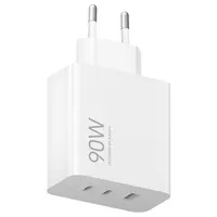 XIAOMI BHR087MEU HyperCharge töltő 3-portos USB-C 90W EU Fehér #1