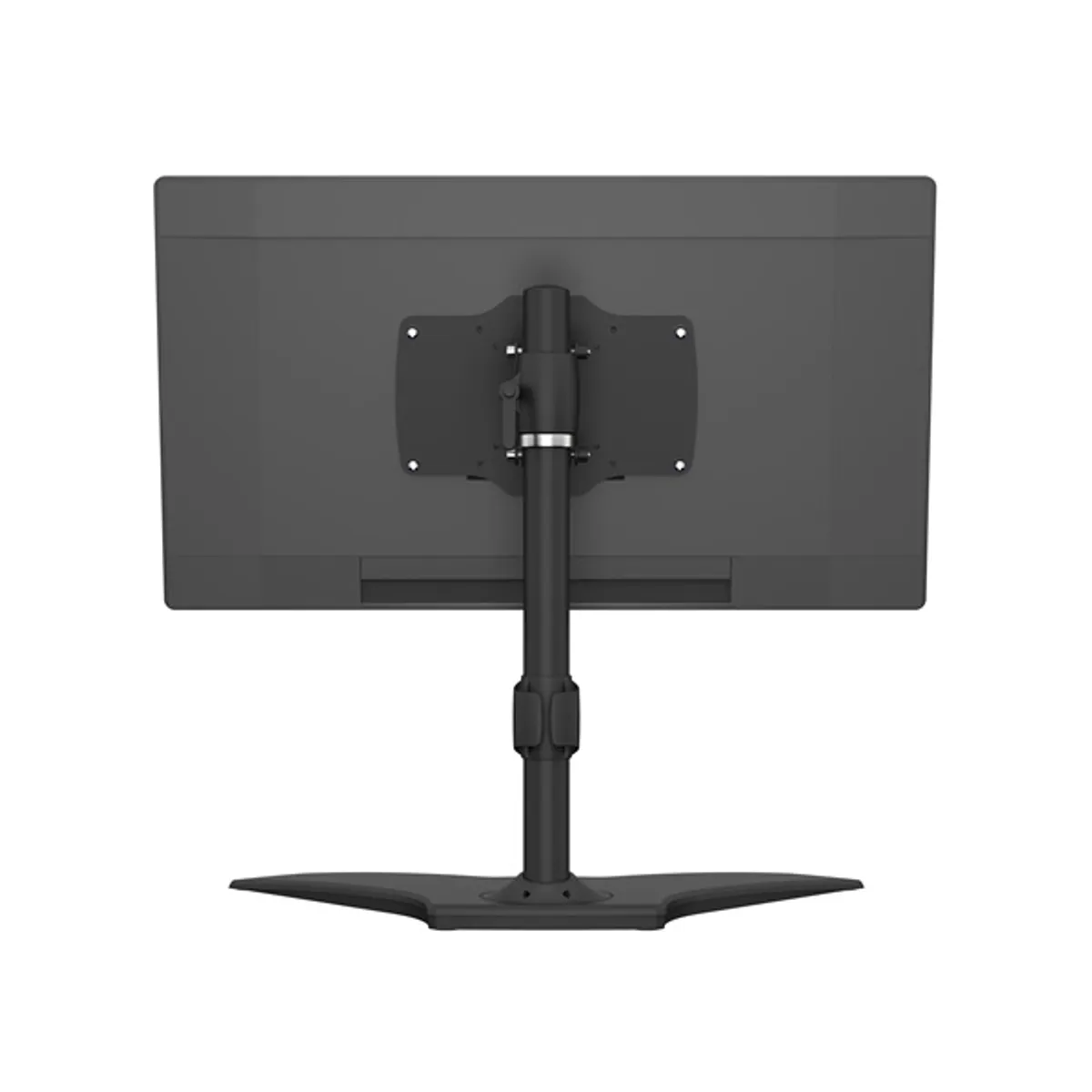 Multibrackets 7350022737396 M VESA Desktopmount Single Stand 24"-32" fekete 75x75 100x100 200x100 15 kg #8