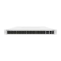 MikroTik CRS354-48P-4S+2Q+RM CRS354-48P-4S+2Q+RM 48x1GbE PoE, 4x10G SFP+, 2x40G QSFP+, rack #3