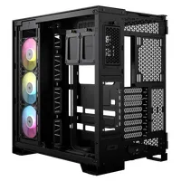 Corsair CC-9011269-WW 6500X RGB iCUE LINK edzett üveg fekete tápegység nélkül #3