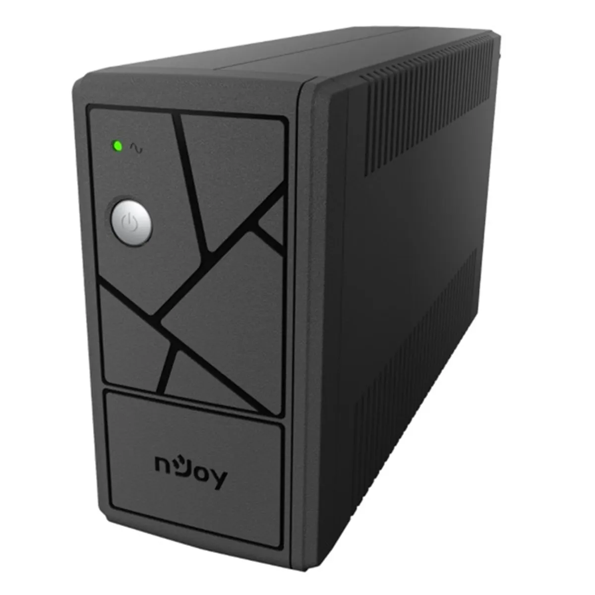 NJOY UPLI-LI060KE-CG01B Keen 600 600VA line-interaktív USB 2 Schuko RJ11-45 vonalvédelem #1