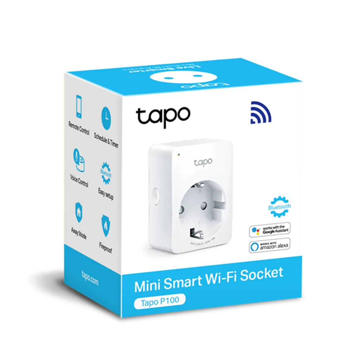 TP-LINK TAPO P100-1PACK okos dugalj wifi 2.4 GHz 10 A #1