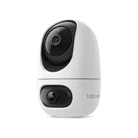 TP-LINK TAPO C245D dupla lencsés beltéri forgatható kamera 2K 3MP éjjellátó
