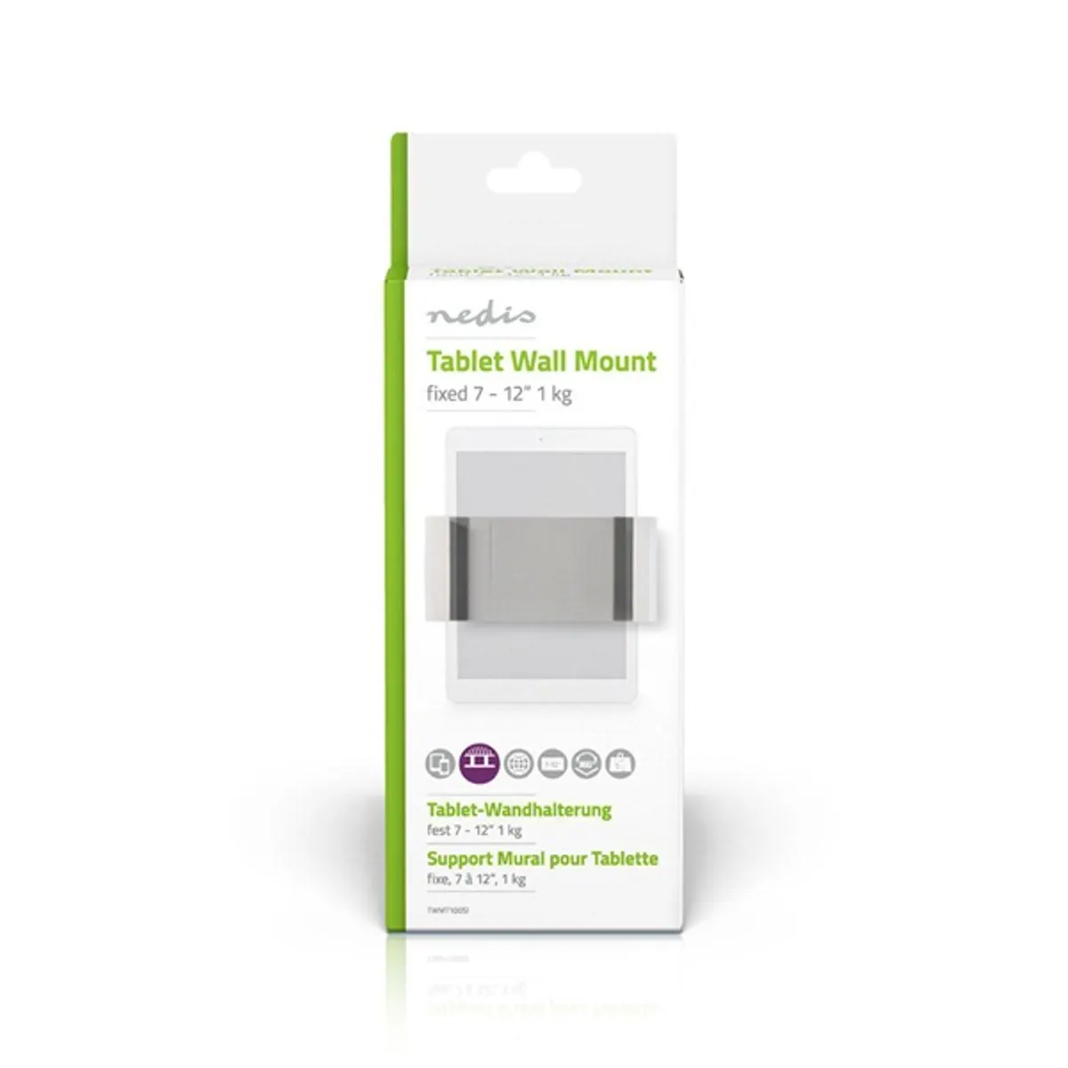 NEDIS TWMT100SI Táblagépkonzol 7-12" 360° fehér-ezüst #3