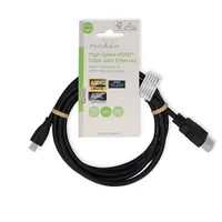 NEDIS CVGL34700BK15 kábel #3