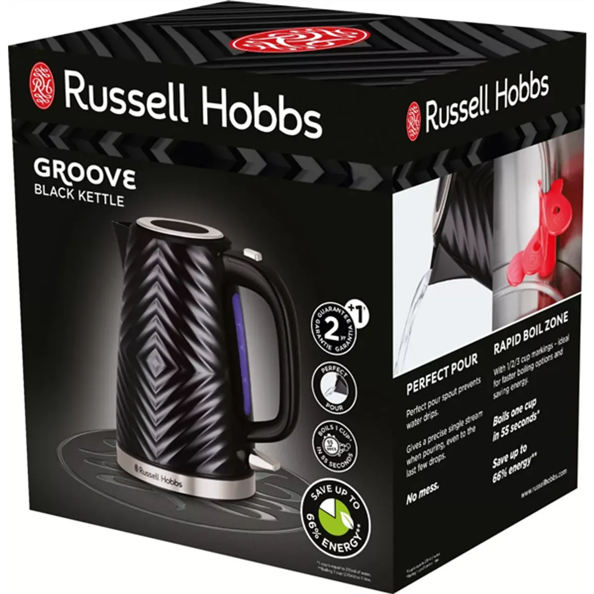 Russell Hobbs 26380-70 vízforraló biztonsági kikapcsolás #5