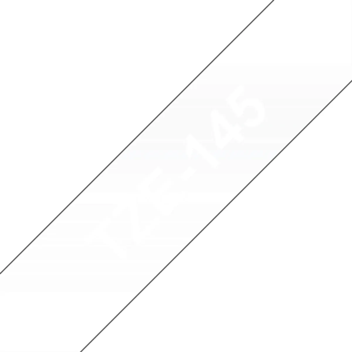 Brother TZE145 laminált címkéző szalag 18mm 8m #1