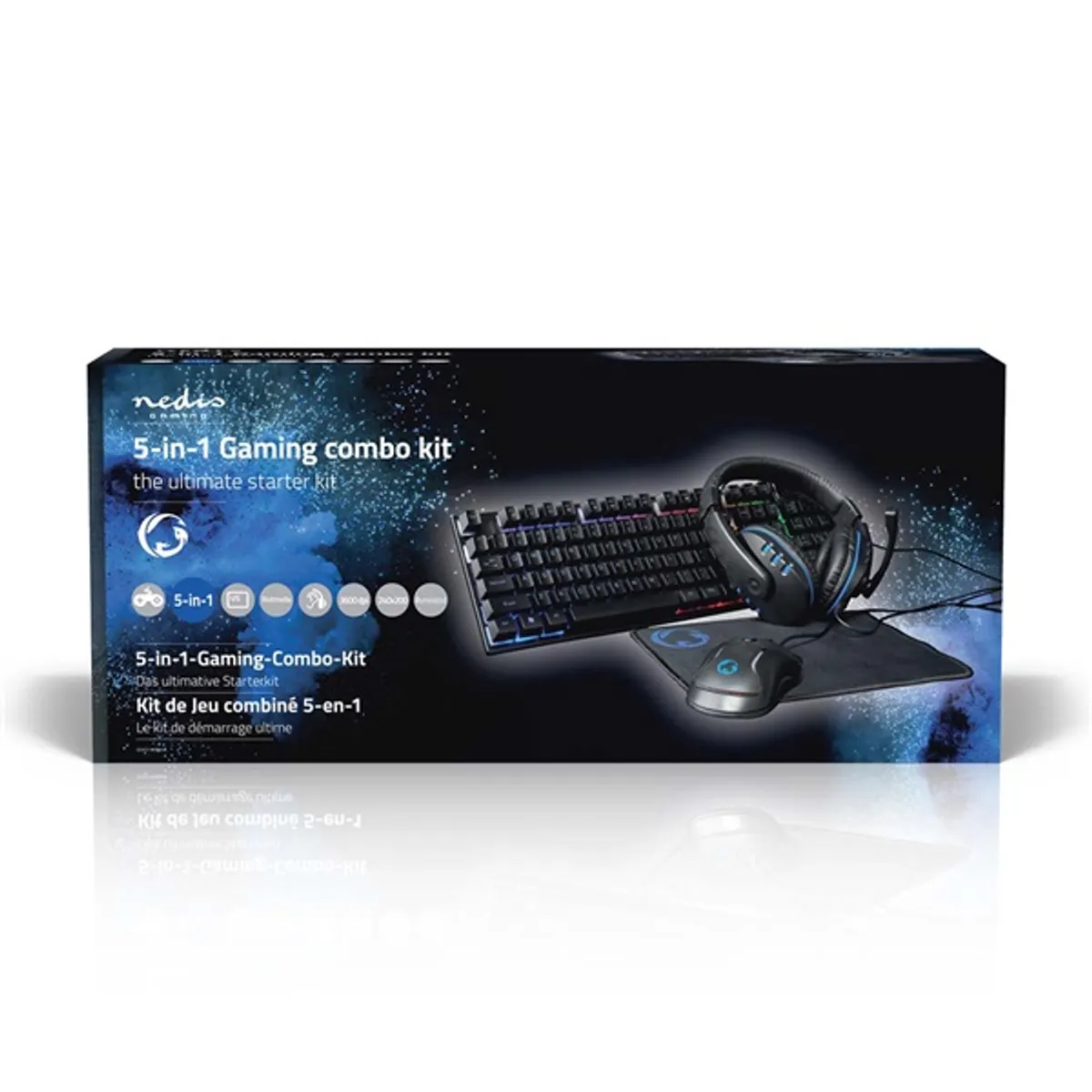 NEDIS GCK51110BKUS billentyűzet #8