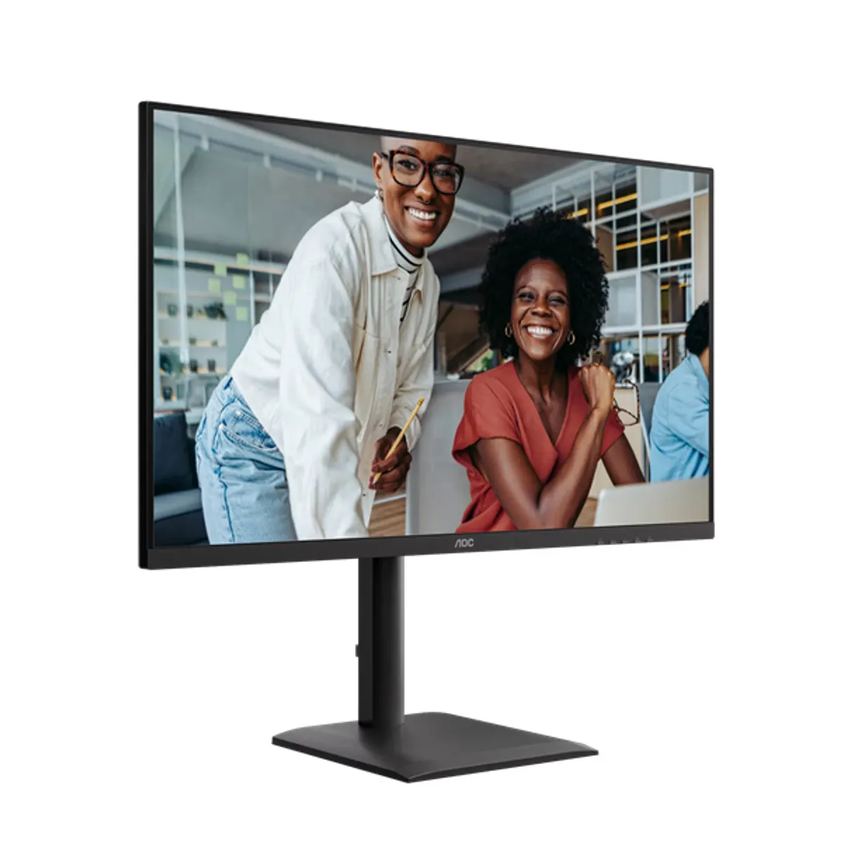 AOC Q32E4U IPS monitor 31.5" 2560x1440 4 ms 16:9 178 fok USB 3.2 Gen1 hub hangszóró VESA állítható fekete #3