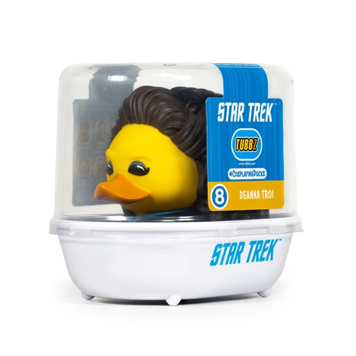 NUMSKULL NS5109 Tubbz Boxed Star Trek Deanna Troi gumikacsa #3