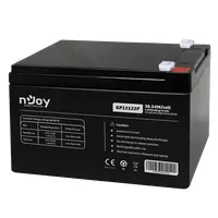 NJOY BTVACATBDTE2FCW01B Tápegység 12 VA