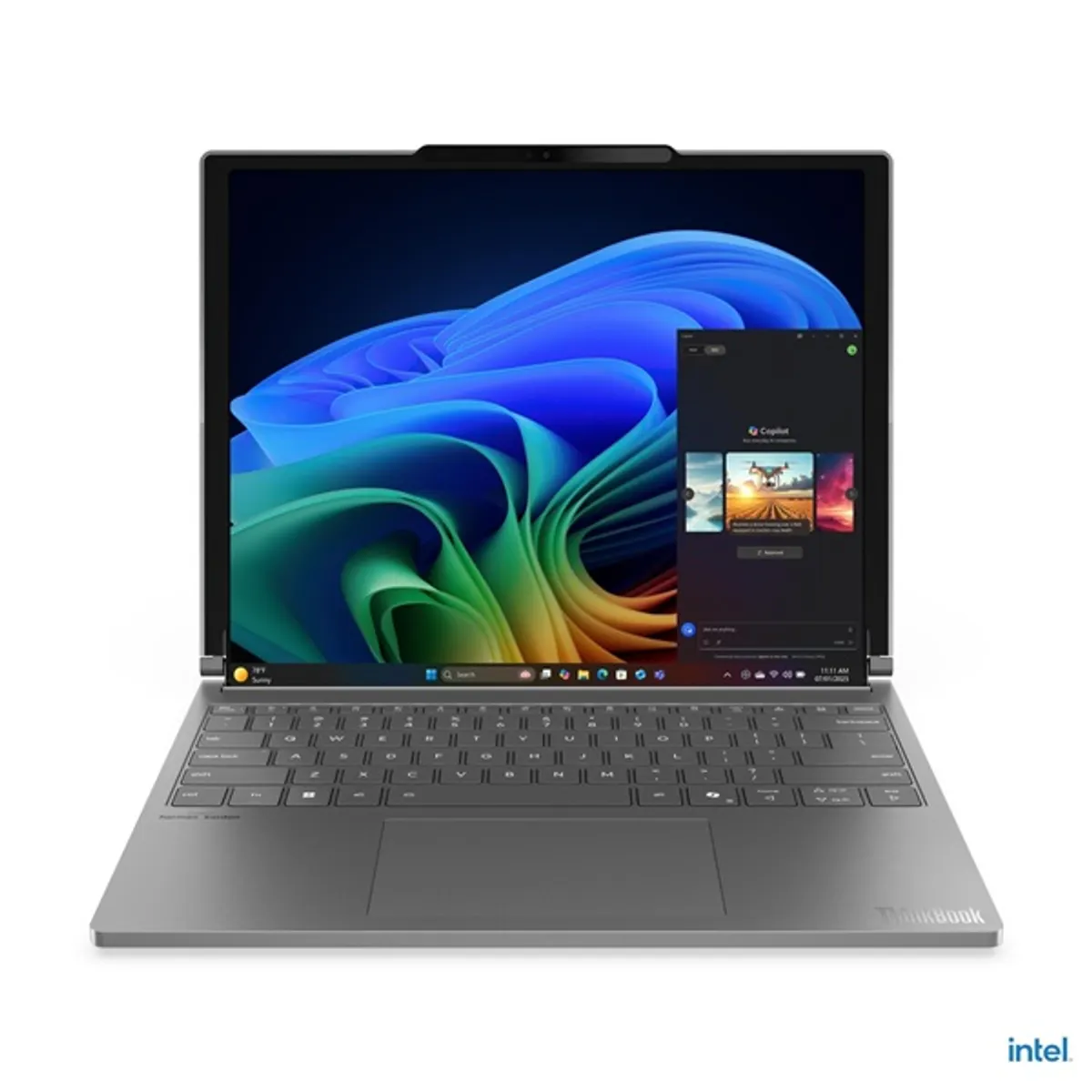 LENOVO-COM 21TR000JRM ThinkBook 14" Fényes 2000x1600 32 GB LPDDR5X SSD 1024 GB Intel Core Ultra 7 258V Windows 11 Pro Ujjlenyomat-olvasó #1