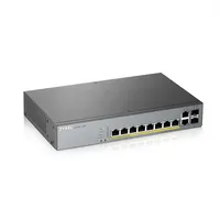ZYXEL GS1350-12HP-EU0101F GS1350-12HP 12x GbE PoE 130W 2x SFP rack menedzselt #4