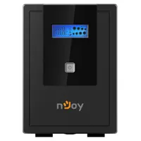 NJOY UPCMTLS615HCAAZ01B Cadu 1500 VA line-interaktív 4 schuko USB menedzsment adatvonal-védelem #1