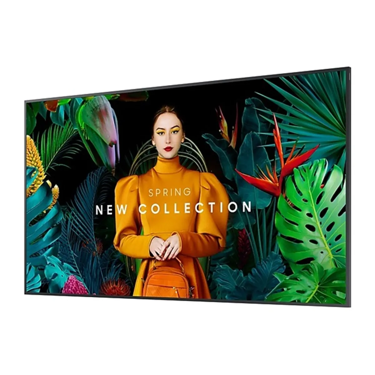 SMG VIS LH65QBCEBGCXEN 65" hüvelykes UHD VA monitor VESA 400x300 HDMI USB Bluetooth LAN #4