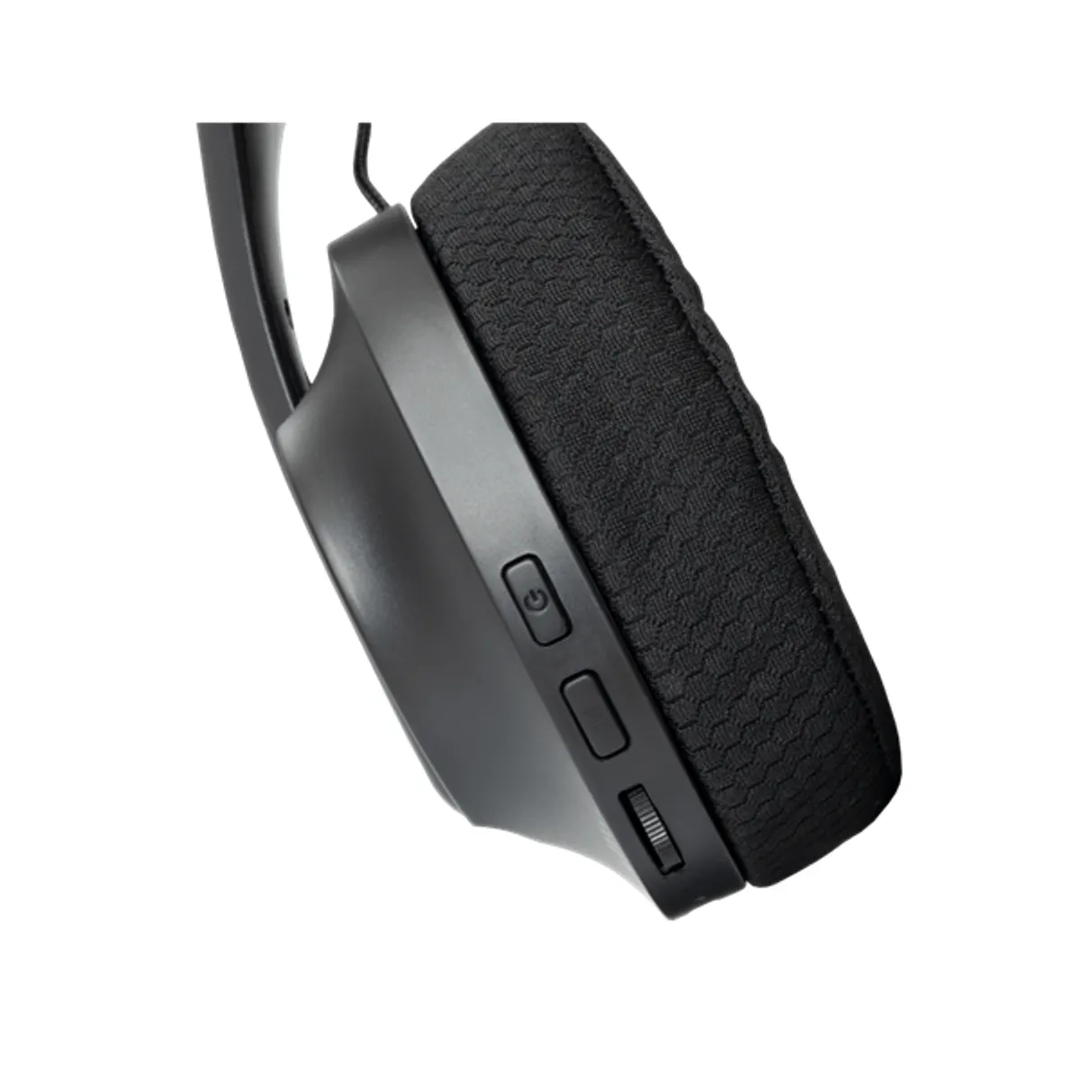Whiteshark WS WGH-2441B vezeték nélküli fejhallgató mikrofonos stereo fekete USB-C töltésre #3