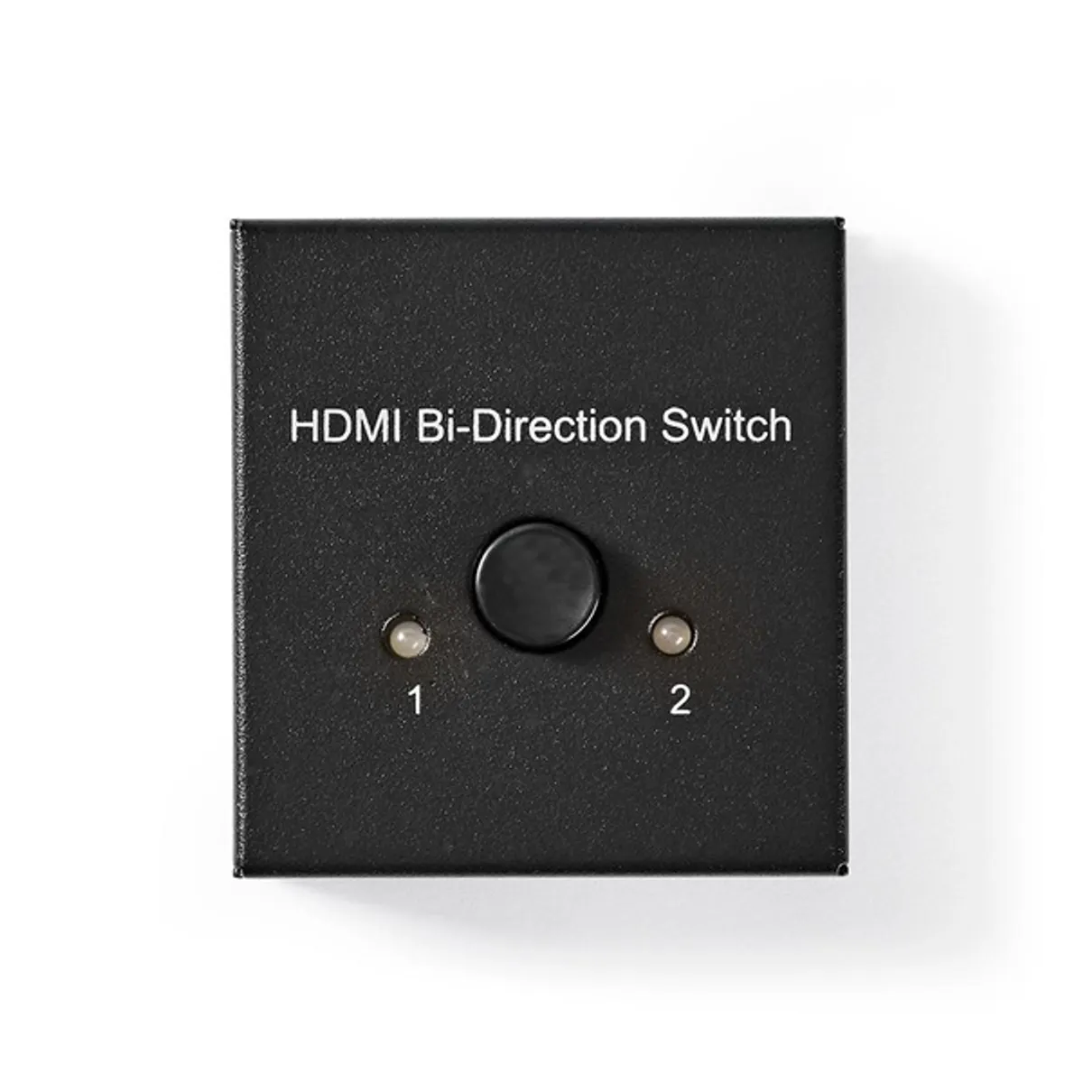 Nedis VSWI3482AT Hdmi kapcsoló 3 port 4K@60Hz fém antracit #3