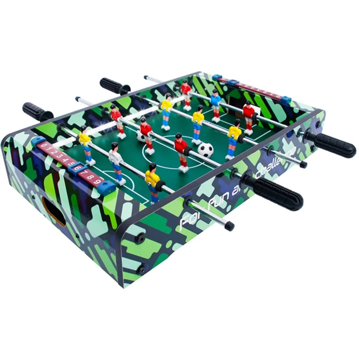 FROGGIEX FX-TS-MFB-LED mini football csocsó asztal led-világítás #2