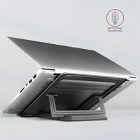 Axagon STND-L notebook állvány 10"-16" alumínium, négy állítható pozíció, 90-113 mm, csúszásmentes bevonat #3
