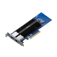 SYNOLOGY E10G30-T2 2x10GbE 10GBASE-T PCIe 3.0 x8 bővítő kártya