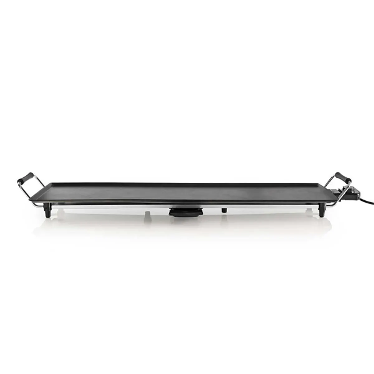 Nedis FCTE110EBK90 teppanyaki látványgrill 90x23 cm, 1800 W, állítható hőmérséklet, csepptálca, non-stick, 230 V #1