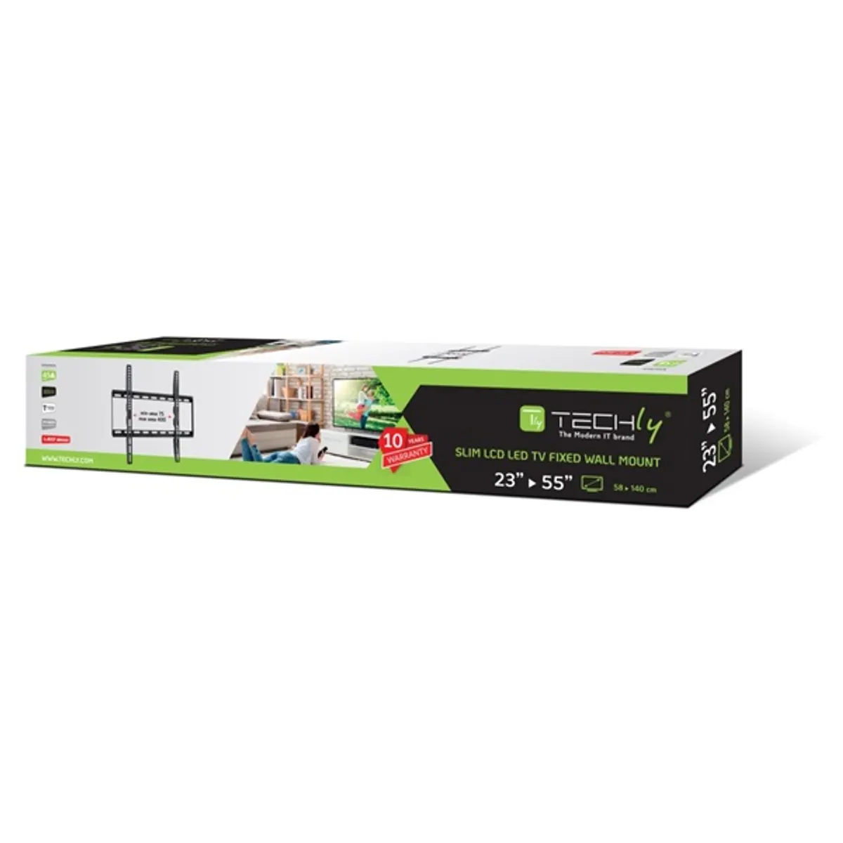 TECHLY ICA-PLB 162M falitartó VESA 400x400 #2