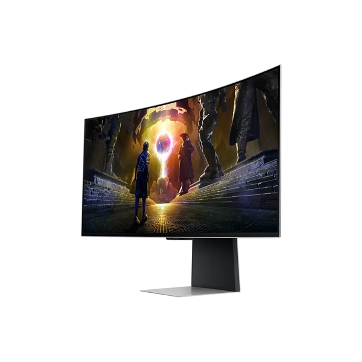 SMG MON LS34DG850SUXDU OLED 34" játékmonitor 3440x1440 21:9 175 Hz 0,03 ms HDR 1000000:1 1800R USB-C HDMI DP MiniDP VESA 100x100 állítható #4