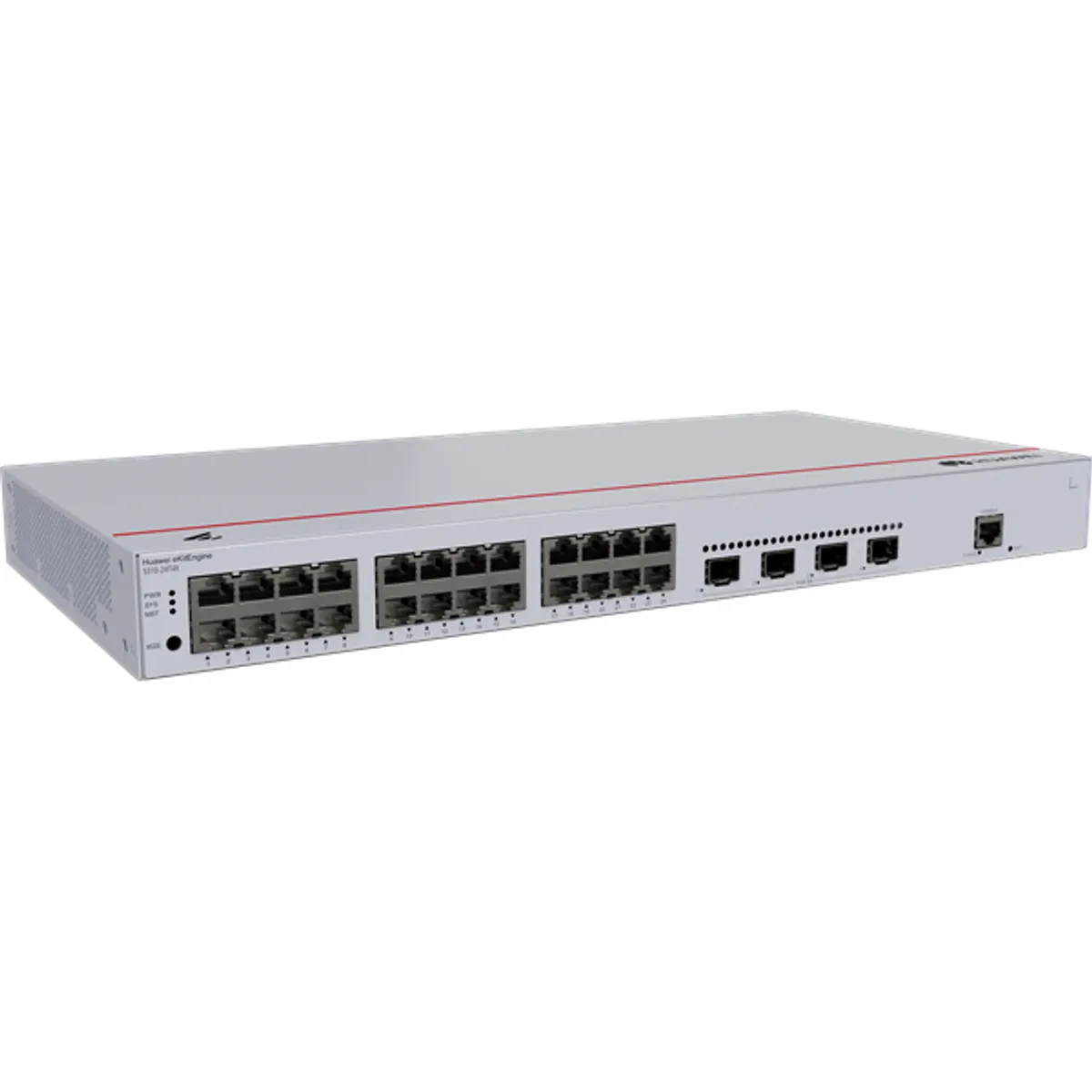 Huawei eKit 98012381 kapcsoló 28-port 4x SFP10Gb 1Gb Réz PoE nélküli rackbe szerelhető #3