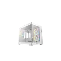 DEEPCOOL R-CG330-WHNGM3-G CG330 fehér oldal: 2-120mm, hátsó: 1-120mm