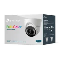 TP-LINK INSIGHT S445(4MM) turret IP kamera 4mm F1.6 2688x1520 IP67 PoE 30m éjjellátó #2