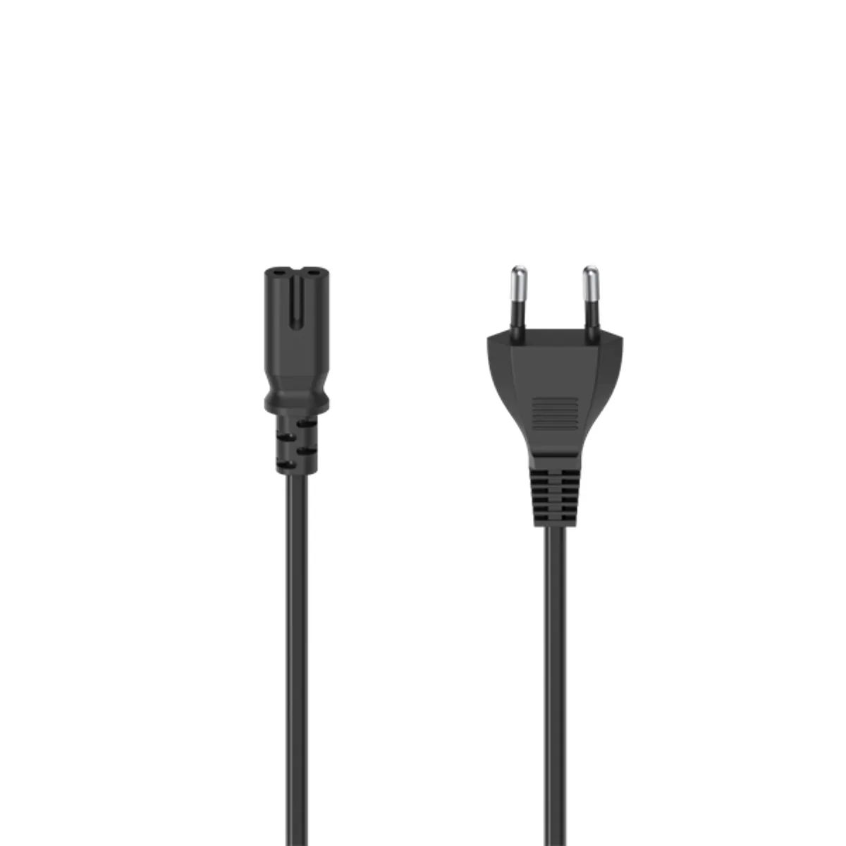 Hama 00223273 FIP hálózati kábel 1,5 m fekete 2 pólusú VDE #1