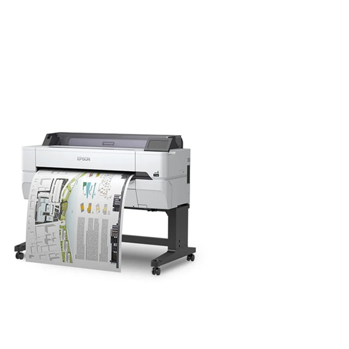 EPSON C11CJ56301A0 SureColor SC-T5405 36" USB2.0 LAN WiFi 2400x1200dpi tekercspapír A1 4 patron #2