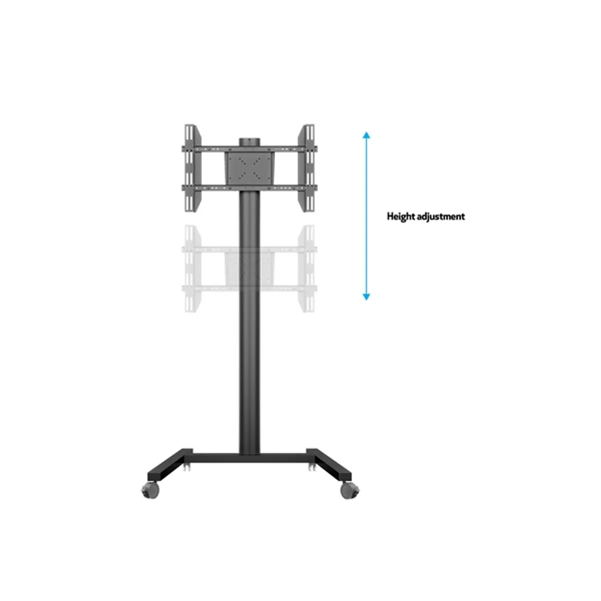 Multibrackets 7350073730643 M Display Stand 180 Single Fekete 24-65" 50 kg 75x75-700x400 mm #9