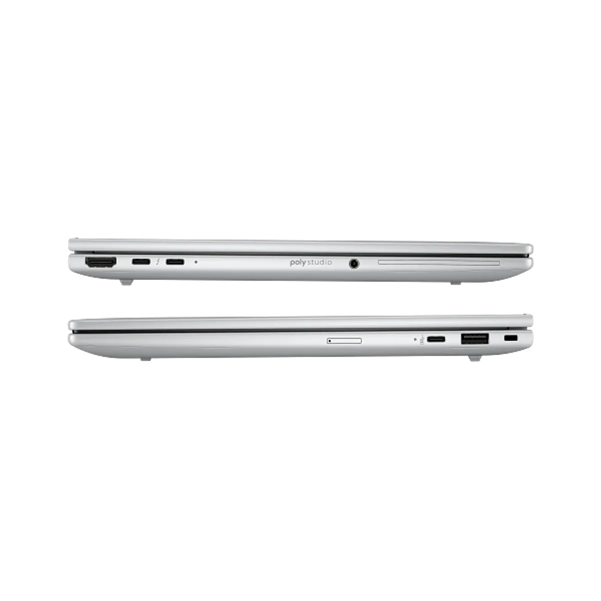 HP BPS AD4Q6ET#AKC EliteBook 13.3" WUXGA 16GB DDR5 512GB SSD Ultra5-225U Win11 Pro backlit ujjlenyomat-olvasó 5 MP kamera 3 USB-C ezüst #3