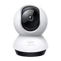 TP-LINK TAPO C220 Pan-Tilt 2K QHD 360 fokos látószög 114 fokos függőleges IR 9 m, 2-irányú hang, Wi-Fi #1