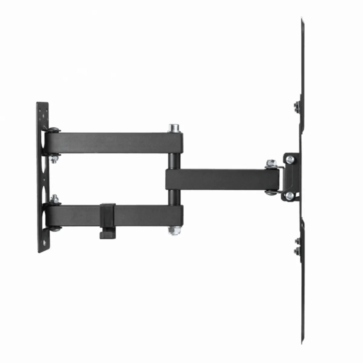 SBOX LCD-443 dupla karos fali konzol 23"-55", dönthető, forgatható, VESA 100x100-400x400, max terhelés 30 kg, 60-382 mm #3