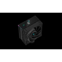 DeepCool R-AK400-BKADMN-G AK400 Digital univerzális CPU hűtő 120 mm PWM 1850 rpm 68.99 CFM LED RGB 4x6 mm heatpipes