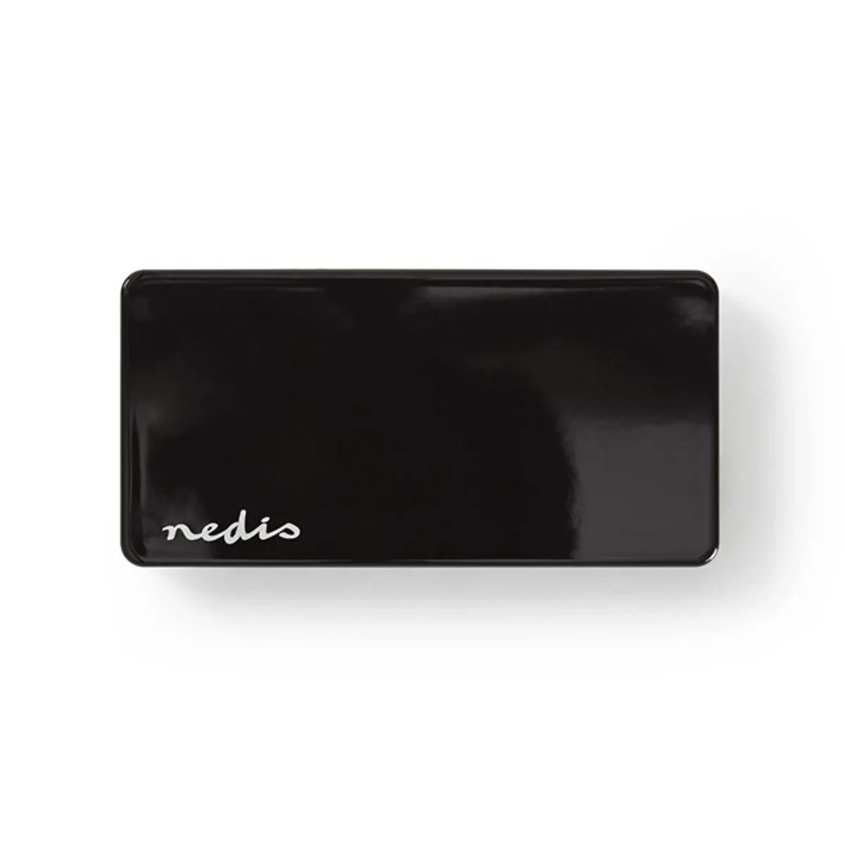 Nedis UHUBU3420BK USB hub 4 portos USB 3.0 külső tápellátás #3