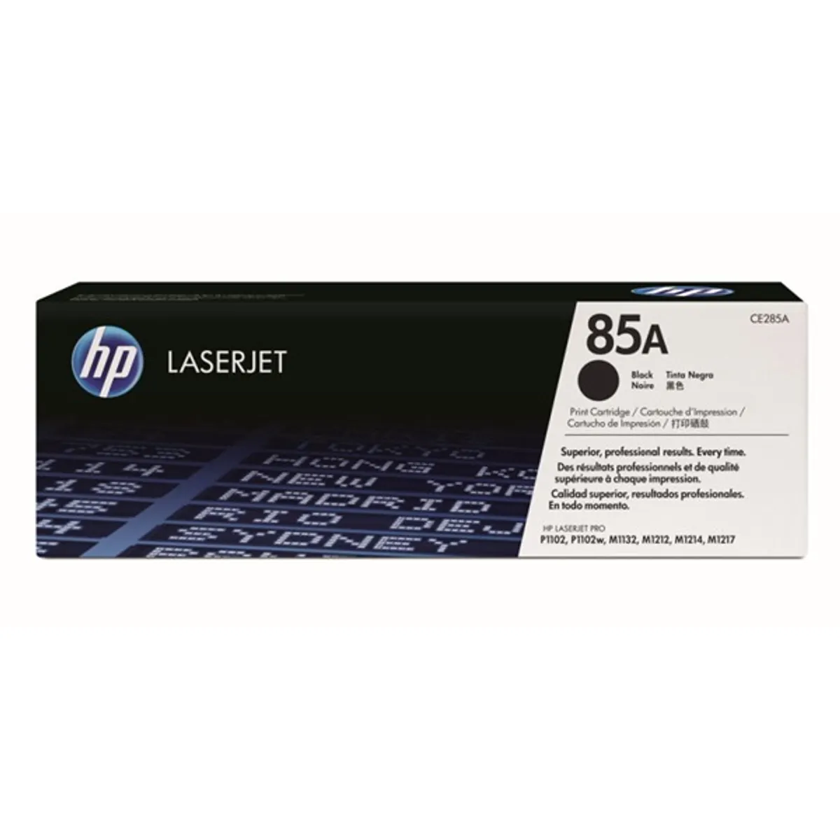 HP SUPPLY CE285A toner kazetta fekete LaserJet P1102, M1132, M1212, M1217 #1