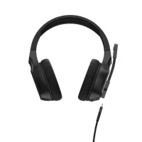 HAMA 00217859 uRage SoundZ 300 V2 gaming fejhallgató HeadphoneX 2.0 licenc flip to mute 2,2 m usb-a usb-c