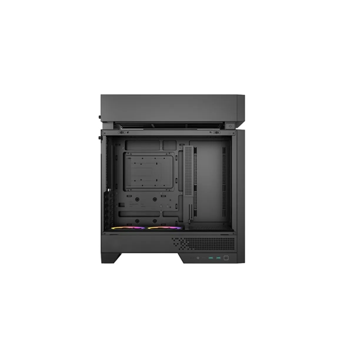 DEEPCOOL R-CL660-BKNNA0-G-1 R-CL660 fekete alsó 2x120mm ARGB reverse blade #2