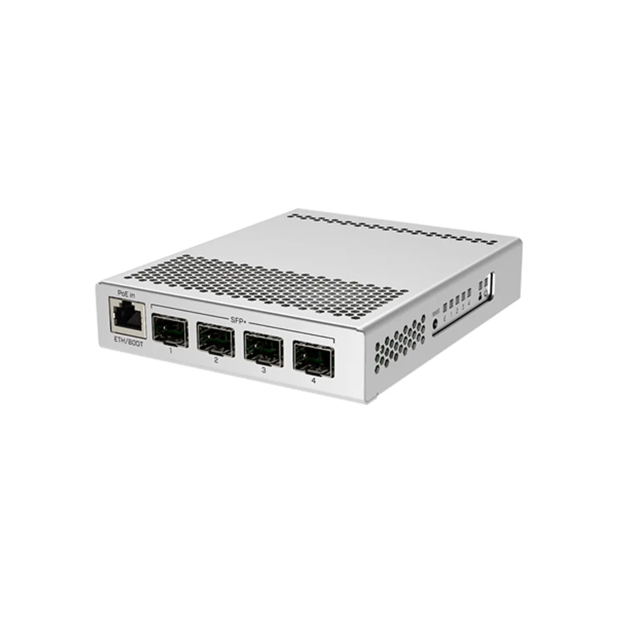 MikroTik CRS305-1G-4S+IN Cloud Router Switch 4x SFP 10Gb 1G menedzsment #1