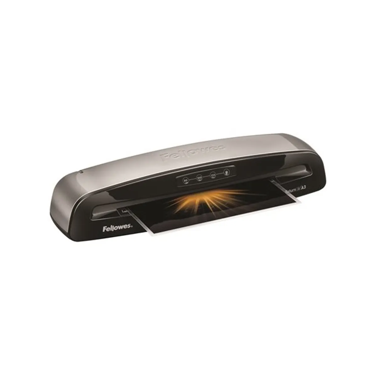 Fellowes 5736001 Saturn 3i A3 80-125 mikron InstaHeat Auto Shut Off #1