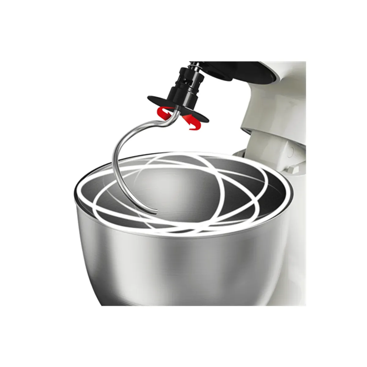 TEFAL QB140AF0 Bake Easy 3in1 Konyhai robotgép 500 W 3,5 L 12 sebességfokozat #2