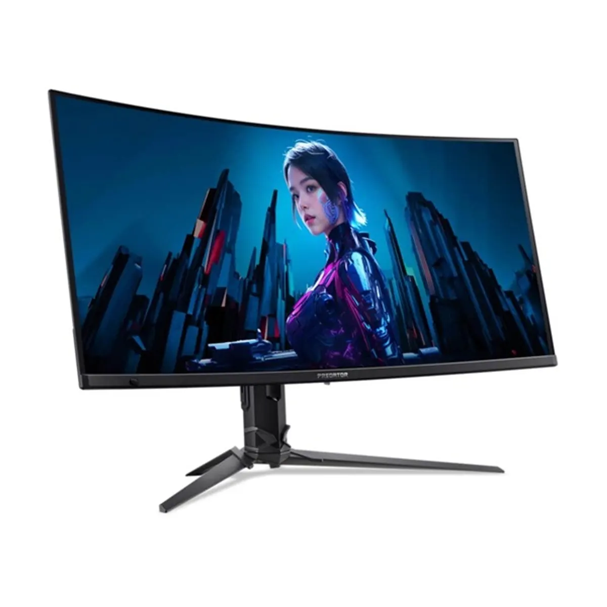ACER COM UM.CXXEE.501 34" OLED játékmonitor 3440x1440 240 Hz 21:9 HDR 0,01 ms USB-C DP HDMI VESA 100x100 1800R #2