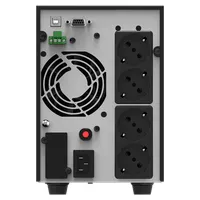 NJOY UPOL-OL200EP-CG01B Echo Pro 2000 Online 4x Schuko USB RS232 0 ms #2
