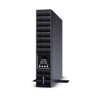 CYBERPOWER OLS1000ERT2UA UPS 1000VA-900W, 8x C13, LCD, online kettős konverzió, rack-tower, EBM-kompatibilis, ECO mód #2