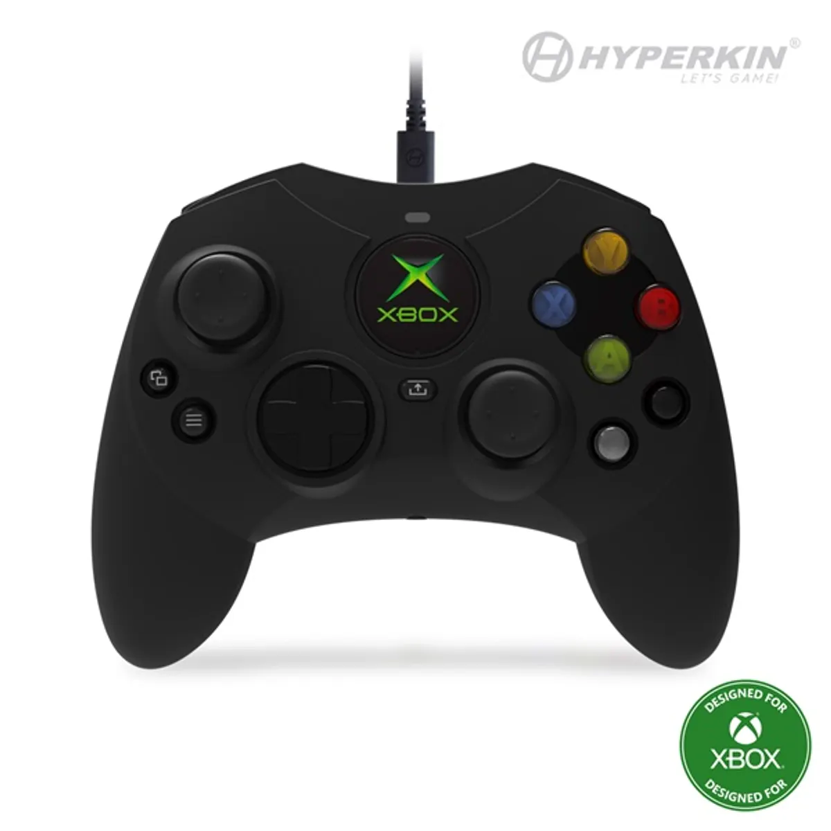 Hyperkin M01618-BK Duchess vezetékes kontroller hátsó programozható gombok Xbox Series X S Xbox One és Windows #1