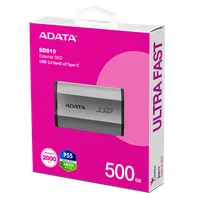 ADATA SD810 külső SSD 500GB USB 3.2 Gen2x2 IP68 #1