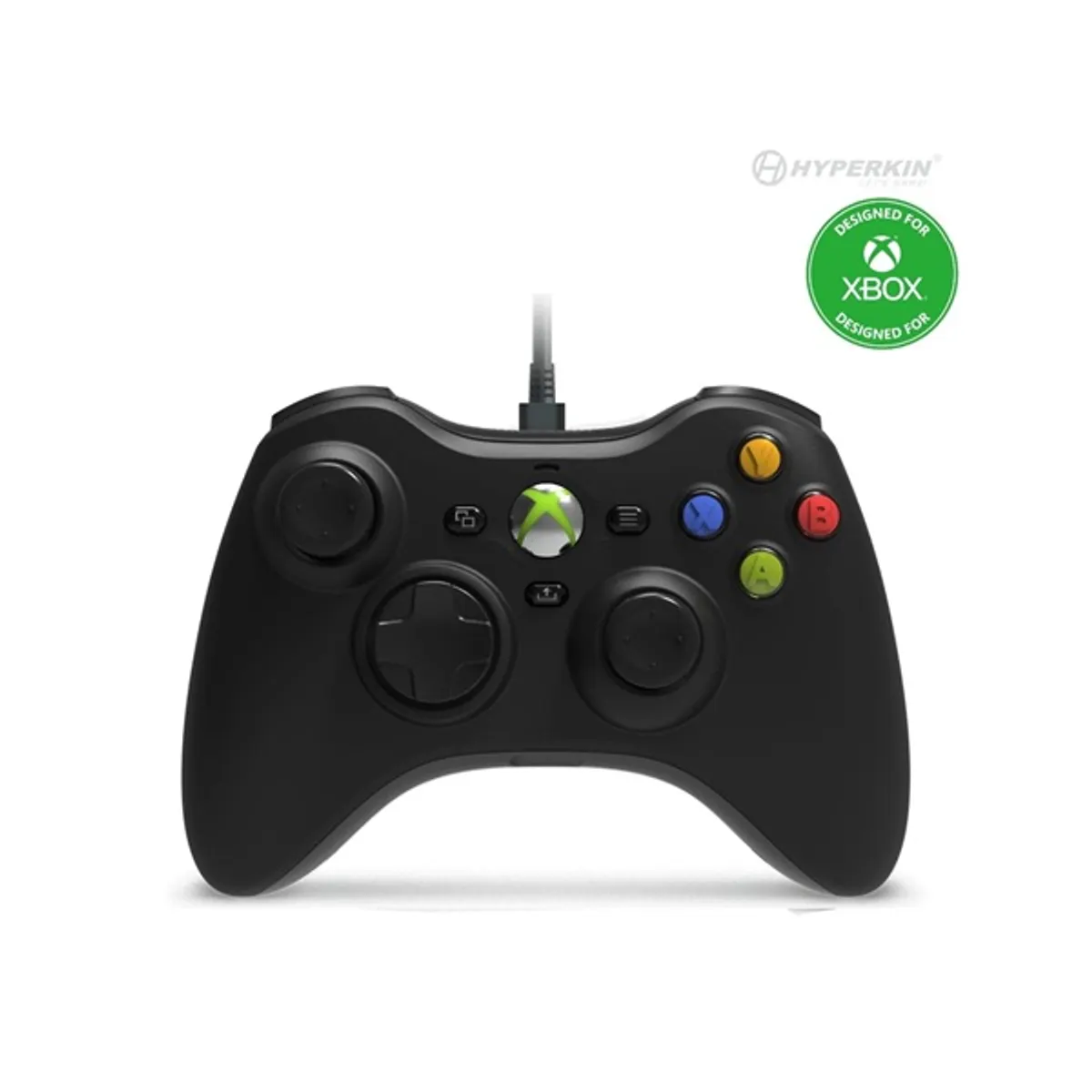 Hyperkin M01368-BK Xenon vezetékes kontroller fekete Xbox Series X és S, Xbox One, Windows 10 és 11, 3,5 mm jack, USB-A #4